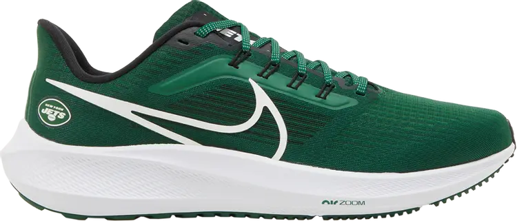 Кроссовки Nike NFL x Air Zoom Pegasus 39 'New York Jets', зеленый 
Кроссовки Nike NFL x Air Zoom Pegasus 39 'New York Jets', зеленый