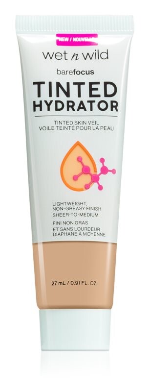 Тонизирующий флюид, выравнивающий цвет лица Wet n Wild Bare Focus Tinted Hydrator, оттенок Medium Tan 27 мл
Тонизирующий флюид, выравнивающий цвет лица Wet n Wild Bare Focus Tinted Hydrator, оттенок Medium Tan 27 мл