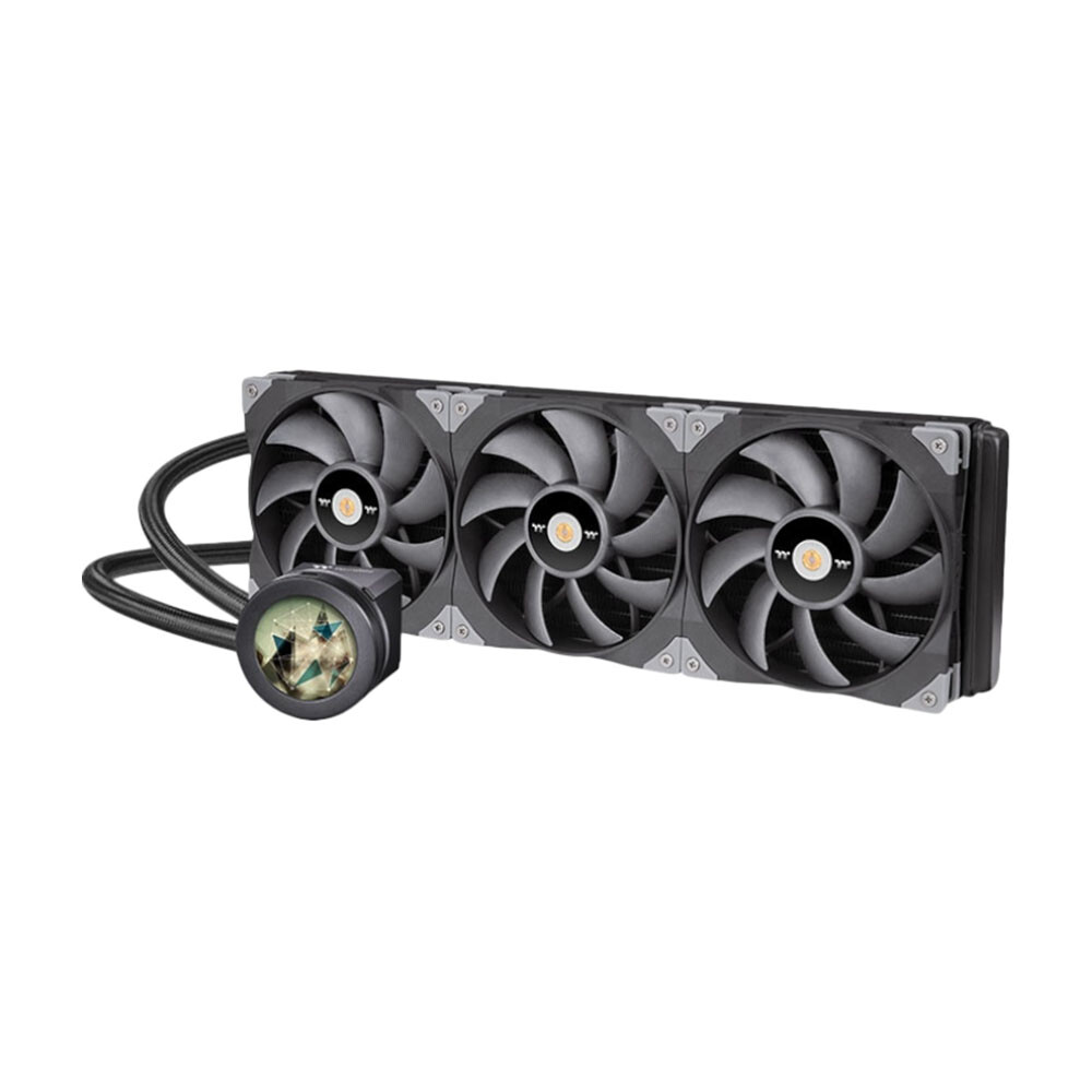 Система водяного охлаждения Thermaltake Toughliquid Ultra 420, черный
Система водяного охлаждения Thermaltake Toughliquid Ultra 420, черный