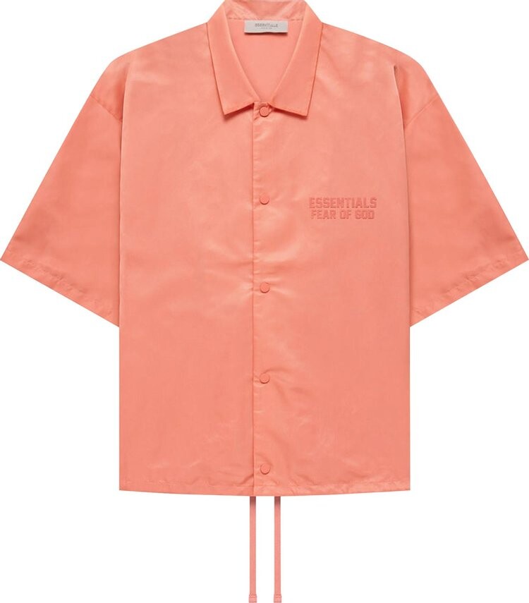 Рубашка Fear of God Essentials Short-Sleeve Shirt 'Coral', оранжевый
Рубашка Fear of God Essentials Short-Sleeve Shirt 'Coral', оранжевый