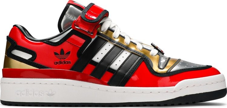 Кроссовки Adidas The Simpsons x Forum Low 'Duff Beer', красный
Кроссовки Adidas The Simpsons x Forum Low 'Duff Beer', красный