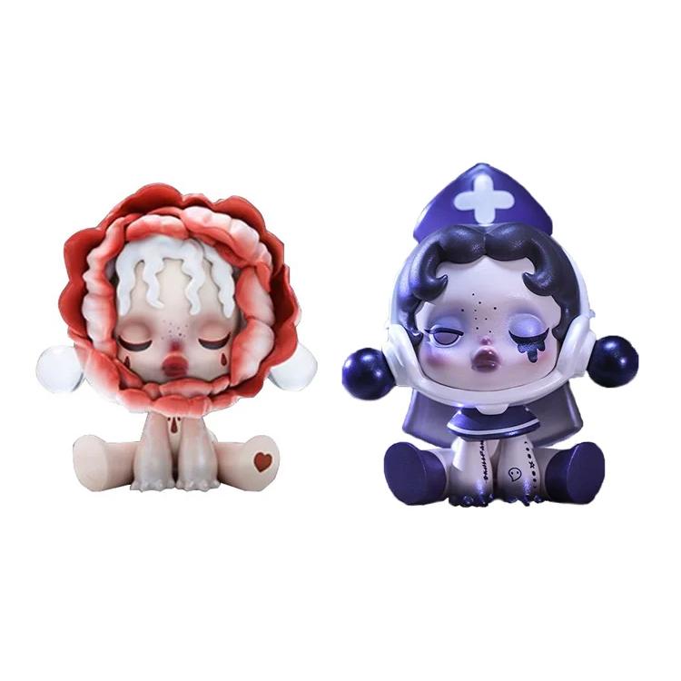 Фигурка Pop Mart Skullpanda Ancient Castle Series - Bloody Rose + Chamberlain
Фигурка Pop Mart Skullpanda Ancient Castle Series - Bloody Rose + Chamberlain