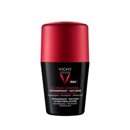 Шариковый дезодорант, 50 мл Vichy Homme, Clinical Control 96 H
Шариковый дезодорант, 50 мл Vichy Homme, Clinical Control 96 H