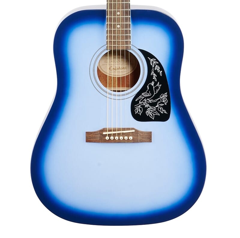 Epiphone Starling Acoustic Player Pack (с чехлом), синий
Epiphone Starling Acoustic Player Pack (с чехлом), синий