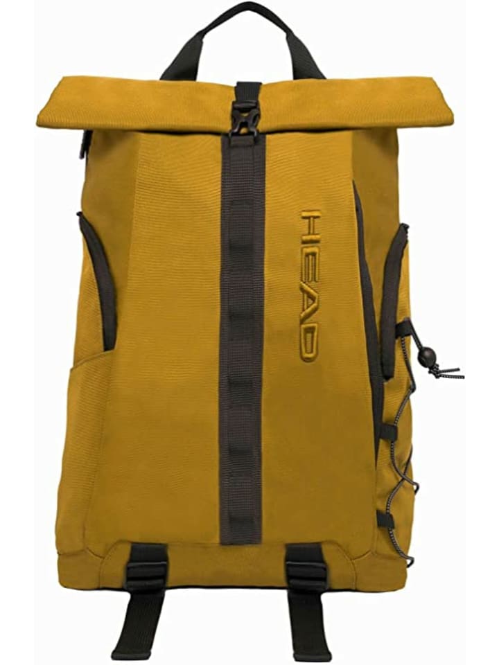 Рюкзак HEAD, желтый
Рюкзак HEAD, желтый