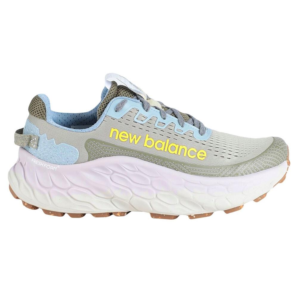 Кроссовки New Balance Trail Fresh Foam X More Trail v3, зеленый
Кроссовки New Balance Trail Fresh Foam X More Trail v3, зеленый