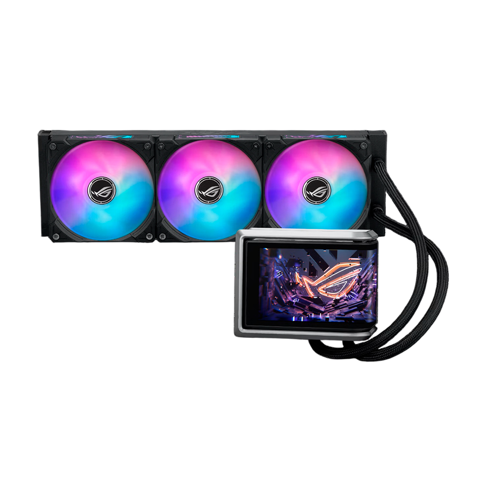 Система водяного охлаждения Asus Rog Ryuo IV 360 ARGB, чёрный
Система водяного охлаждения Asus Rog Ryuo IV 360 ARGB, чёрный