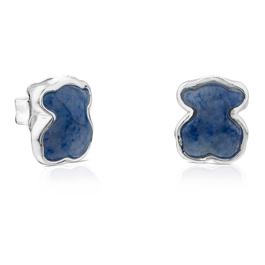 Серьги Tous New Color with Quartz with Dumortierite, серебро
Серьги Tous New Color with Quartz with Dumortierite, серебро