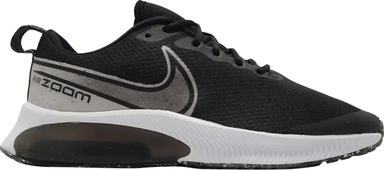 Кроссовки Nike Air Zoom Arcadia SE GS 'Black White', черный 
Кроссовки Nike Air Zoom Arcadia SE GS 'Black White', черный