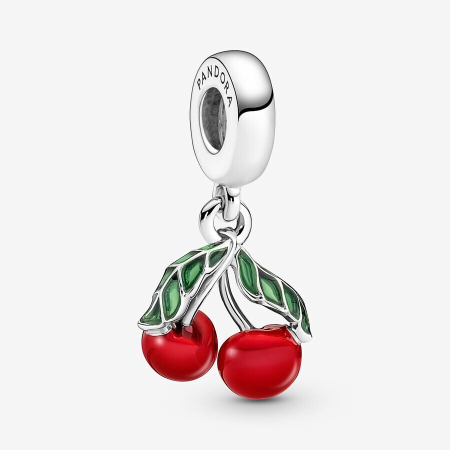 Шарм-подвеска Pandora Moments Asymmetrical Cherry Fruit, серебро/красный
Шарм-подвеска Pandora Moments Asymmetrical Cherry Fruit, серебро/красный