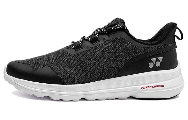 Кроссовки Power Cushion Running унисекс с низким верхом, черные Yonex
Кроссовки Power Cushion Running унисекс с низким верхом, черные Yonex
