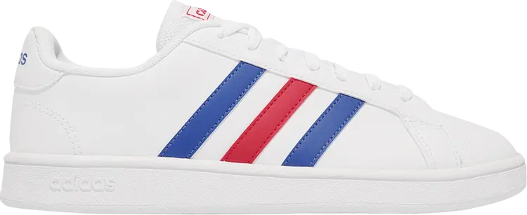 Кроссовки Adidas Grand Court Base, белый
Кроссовки Adidas Grand Court Base, белый