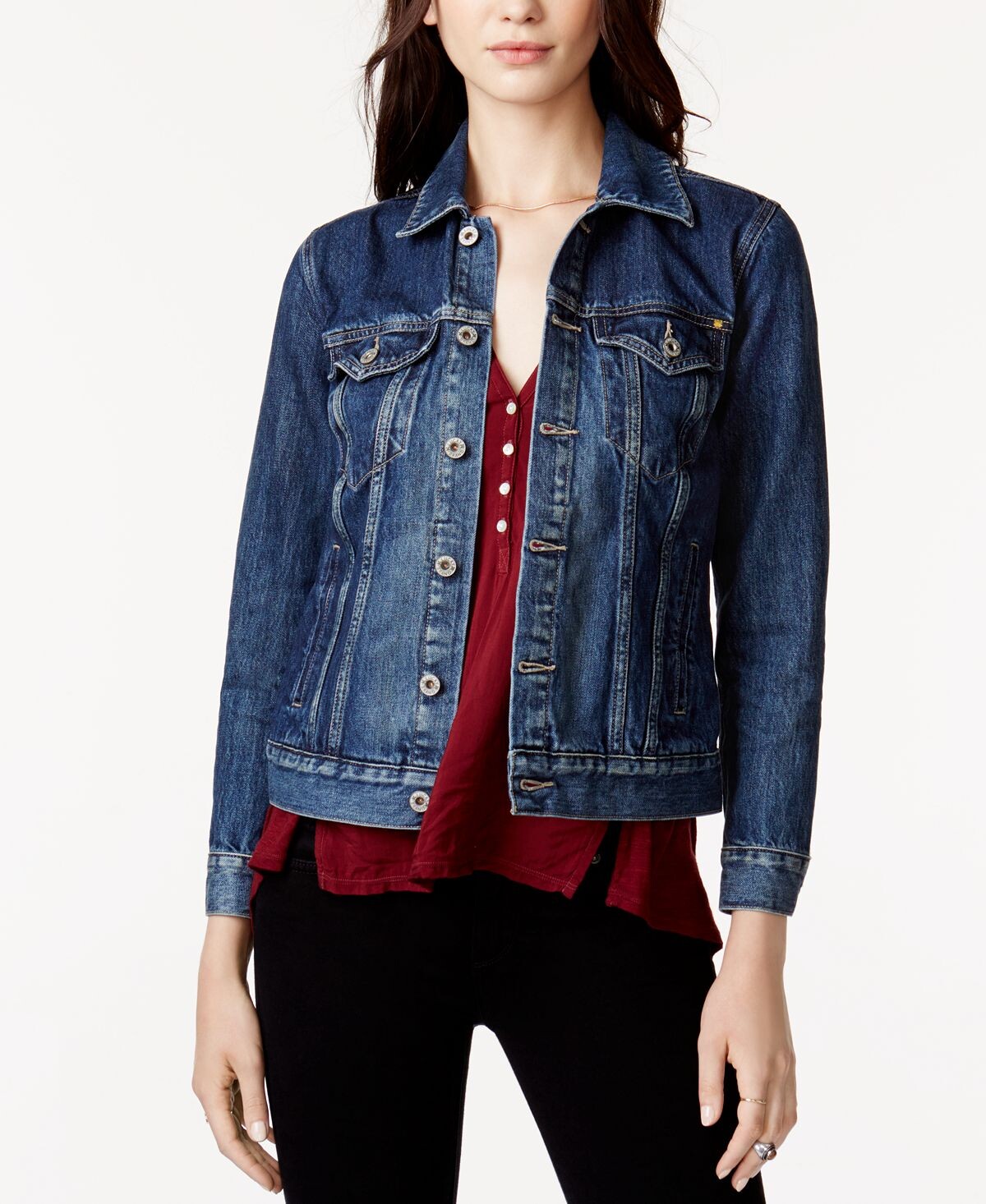 Хлопковая джинсовая куртка trucker Lucky Brand, Синий, Хлопковая джинсовая куртка trucker Lucky Brand
Хлопковая джинсовая куртка trucker Lucky Brand, Синий, Хлопковая джинсовая куртка trucker Lucky Brand