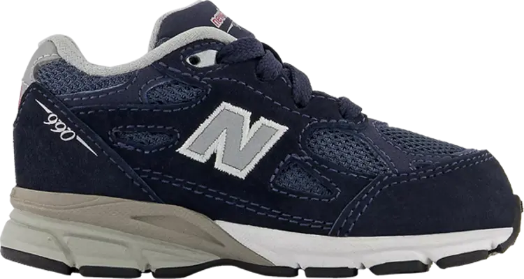 Кроссовки New Balance 990v3 Toddler 'Navy', синий
Кроссовки New Balance 990v3 Toddler 'Navy', синий
