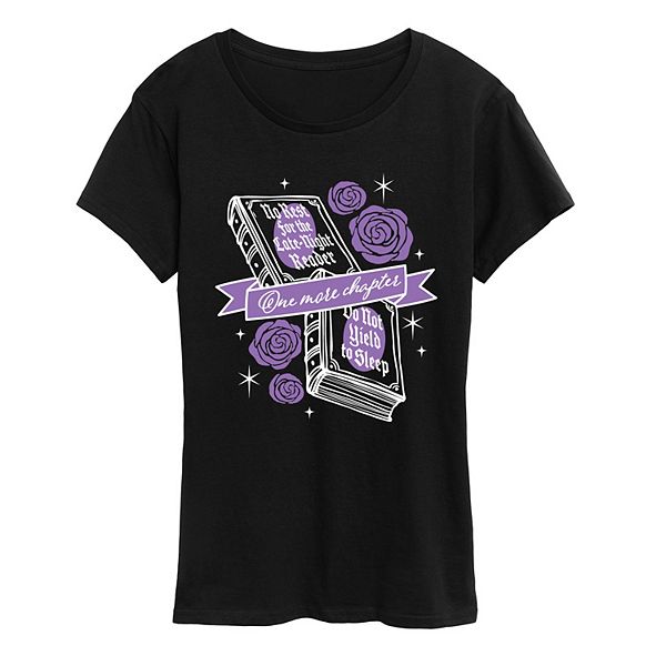 Футболка с принтом Women's one more chapter book & roses Licensed Character, Black, Черный, Футболка с принтом Women's one more chapter book & roses Licensed Character, Black
Футболка с принтом Women's one more chapter book & roses Licensed Character, Black, Черный, Футболка с принтом Women's one more chapter book & roses Licensed Character, Black