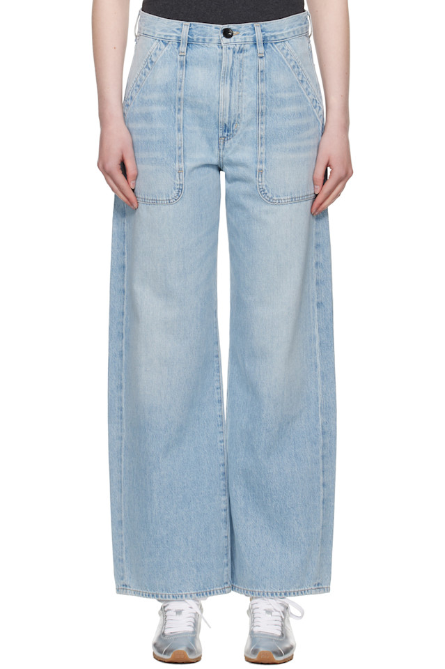 Широкие грузовые джинсы Ayla Citizens Of Humanity, цвет cloud nine
Широкие грузовые джинсы Ayla Citizens Of Humanity, цвет cloud nine