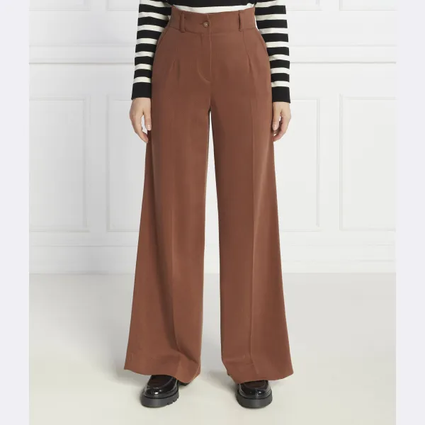 Брюки свободного кроя Riani, коричневый
Брюки свободного кроя Riani, коричневый