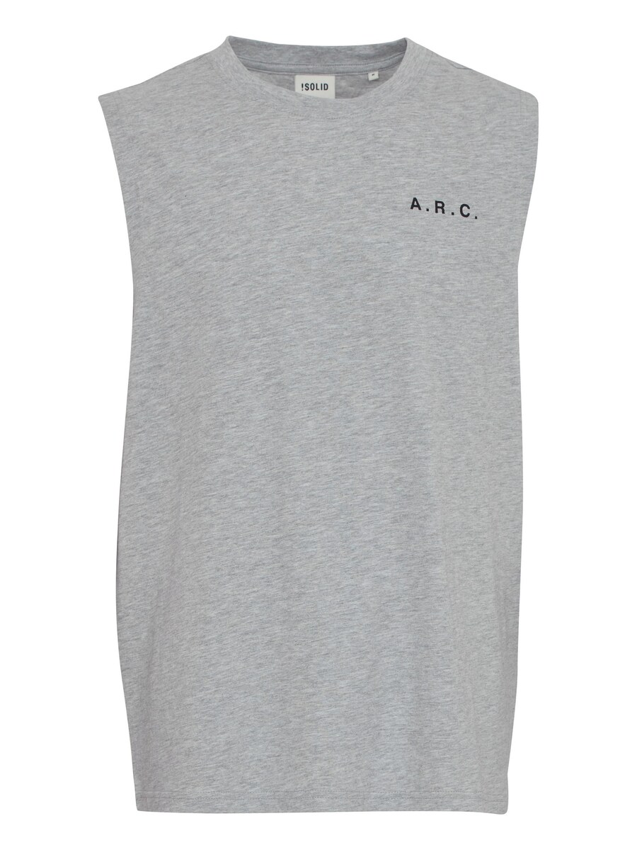 Майка !Solid Shirt Melamdro, серый
Майка !Solid Shirt Melamdro, серый