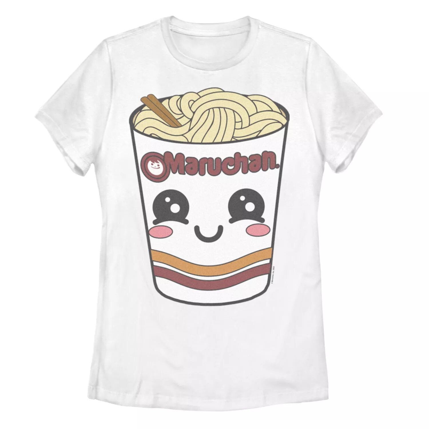 Футболка Maruchan Kawaii для юниоров с изображением лица на чашке Licensed Character
Футболка Maruchan Kawaii для юниоров с изображением лица на чашке Licensed Character