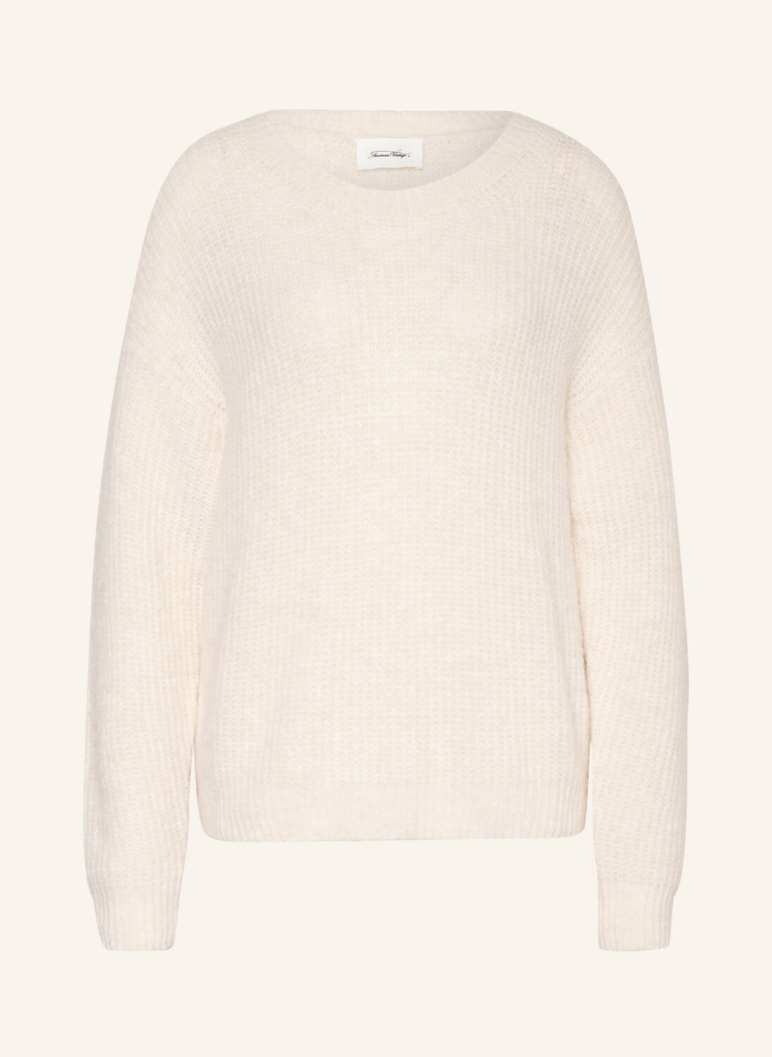 Свитер American Vintage EAST mit Alpaka, экру
Свитер American Vintage EAST mit Alpaka, экру