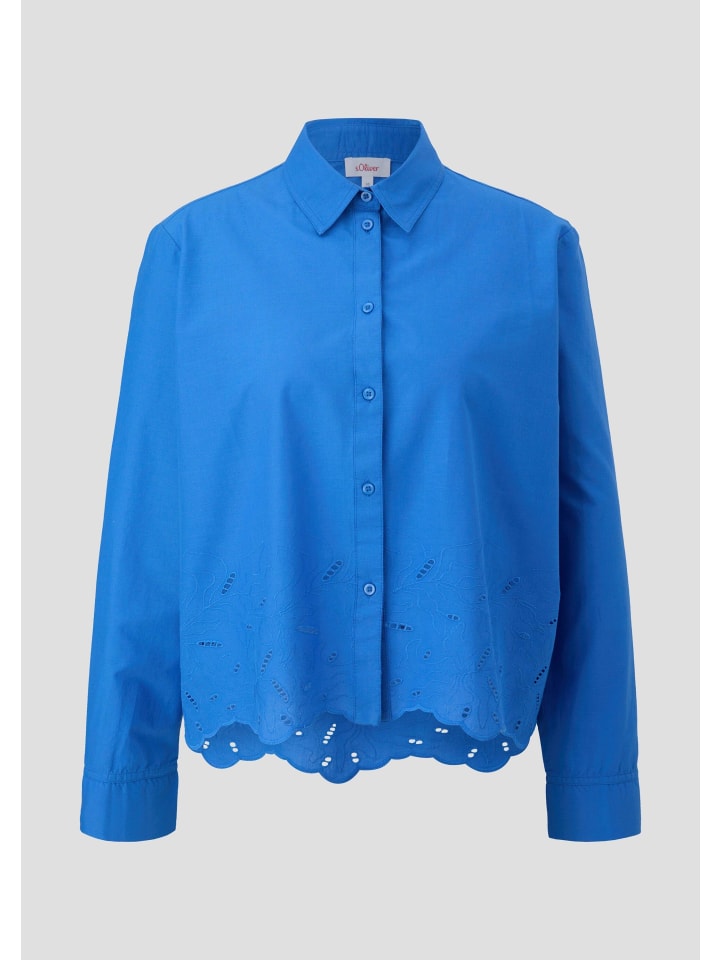 Блузка 5531_королевский синий s.Oliver
Блузка 5531_королевский синий s.Oliver