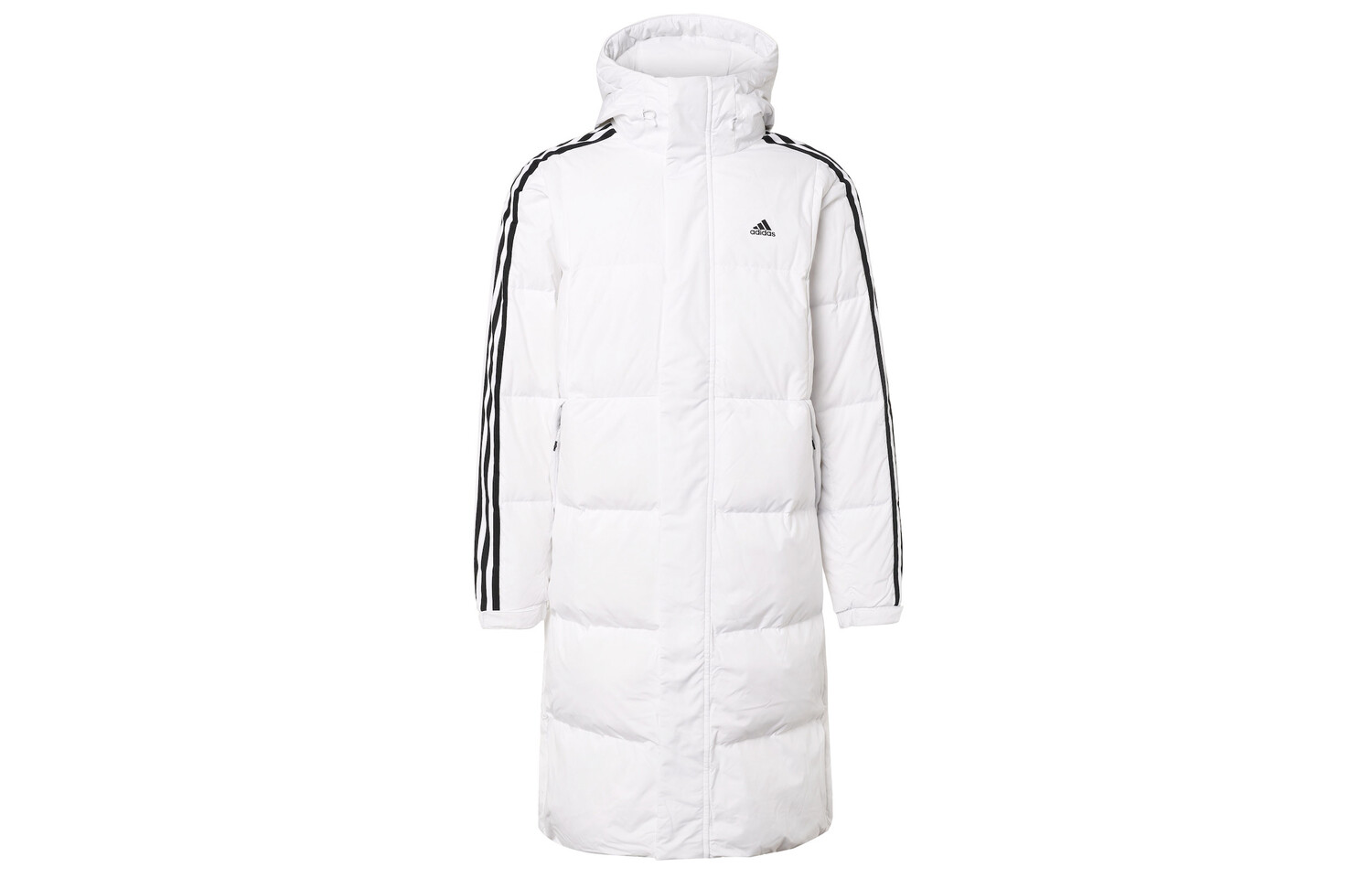 Adidas Мужская куртка-пуховик, Белый 
Adidas Мужская куртка-пуховик, Белый