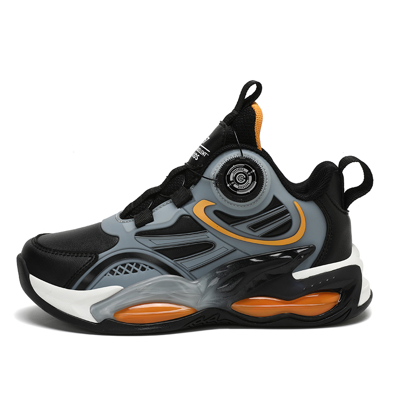 Детские кроссовки с низкой амортизацией, устойчивые к истиранию BKG, черный/серый/оранжевый
Детские кроссовки с низкой амортизацией, устойчивые к истиранию BKG, черный/серый/оранжевый