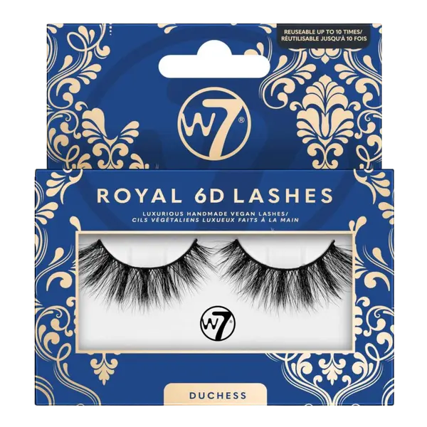 Накладные ресницы Duchess, 2 шт./1 упаковка. W7 Royal 6d lashes
Накладные ресницы Duchess, 2 шт./1 упаковка. W7 Royal 6d lashes