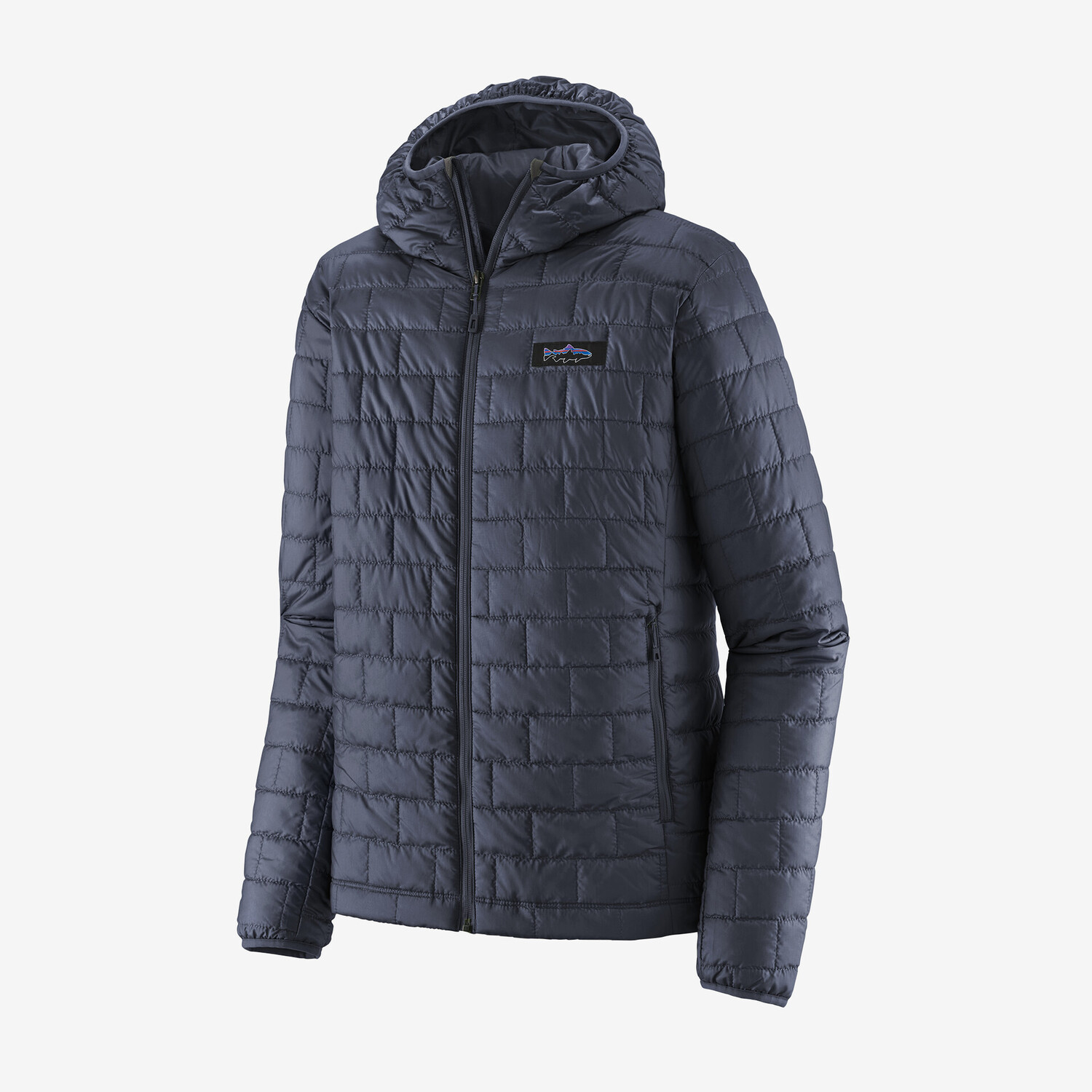 Мужская толстовка с капюшоном Nano Puff Fitz Roy Trout Patagonia, тлеющий синий
Мужская толстовка с капюшоном Nano Puff Fitz Roy Trout Patagonia, тлеющий синий