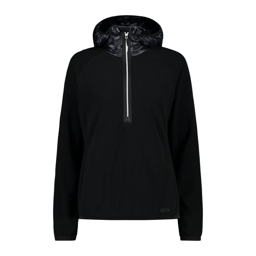Женская флисовая куртка CMP Sweat Fix Hood 31G3416
Женская флисовая куртка CMP Sweat Fix Hood 31G3416