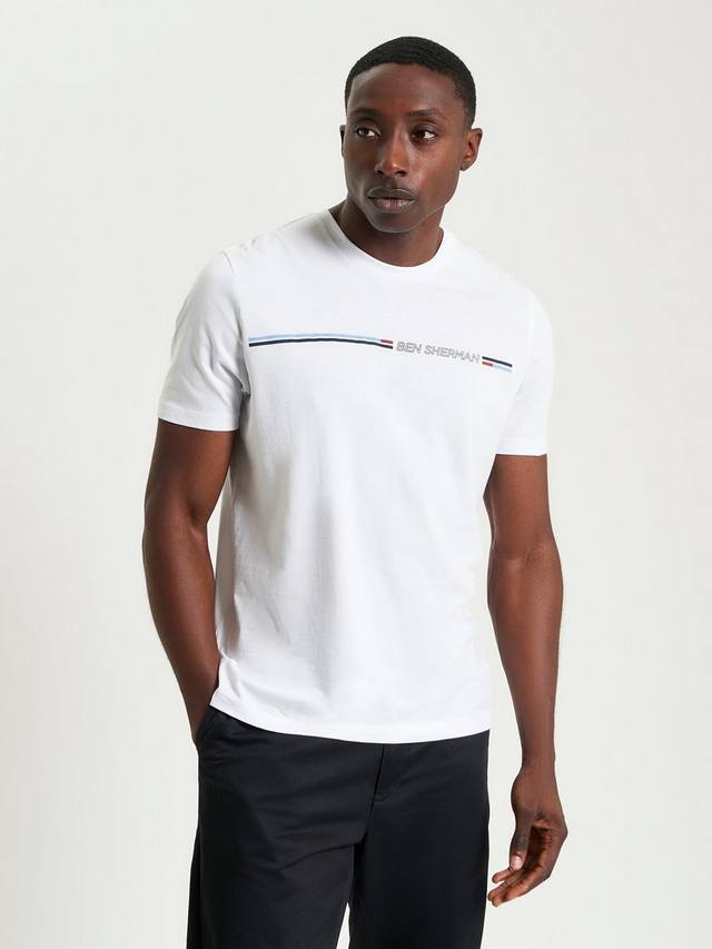 Футболка с принтом из органического хлопка Regular Fit с короткими рукавами Ben Sherman, White/Multi
Футболка с принтом из органического хлопка Regular Fit с короткими рукавами Ben Sherman, White/Multi