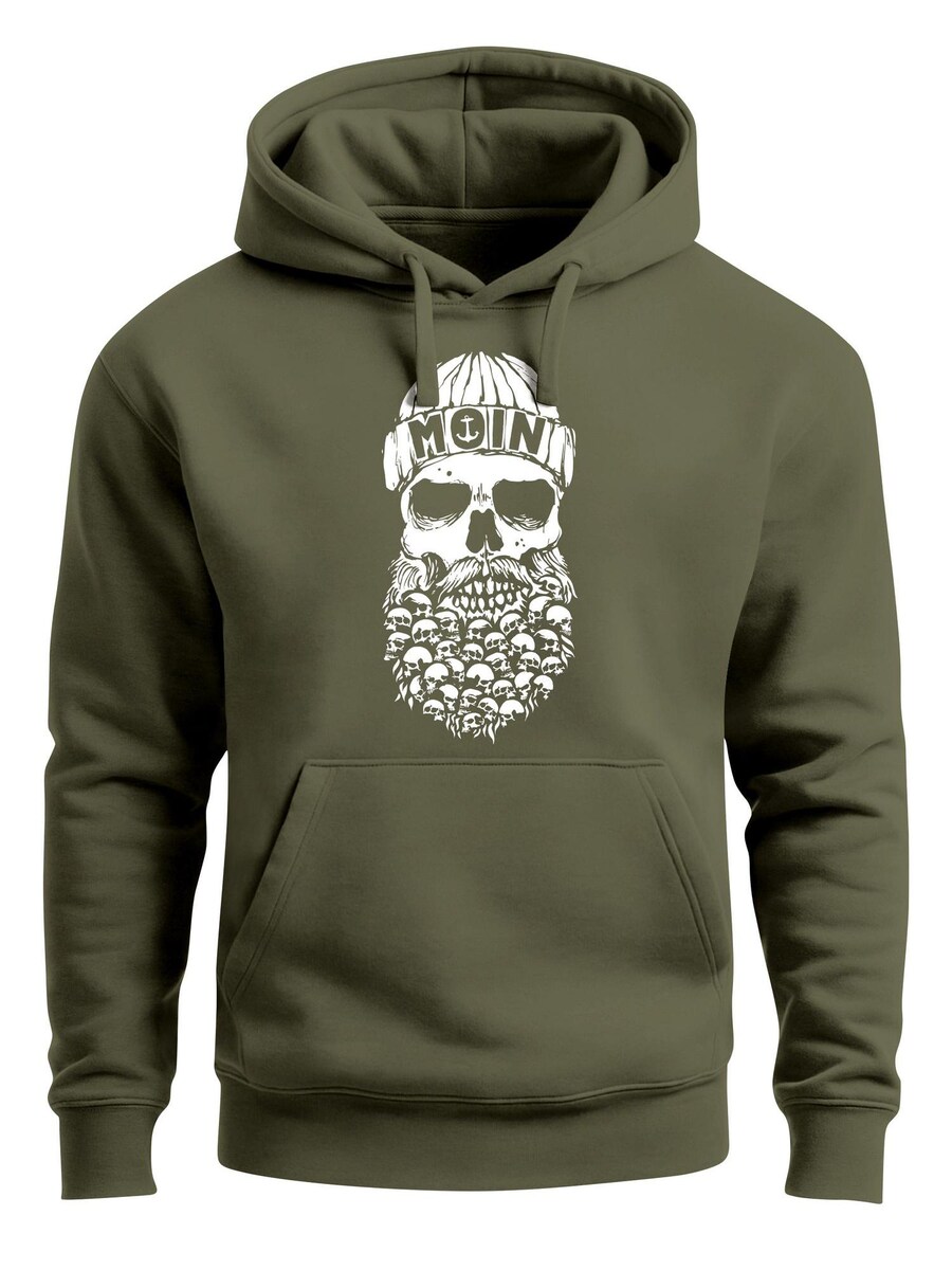 Толстовка Neverless Moin Skull, зеленый
Толстовка Neverless Moin Skull, зеленый