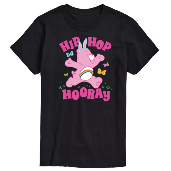 Футболка мужская Care Bears с принтом Hip Hop Hooray Licensed Character, черный
Футболка мужская Care Bears с принтом Hip Hop Hooray Licensed Character, черный