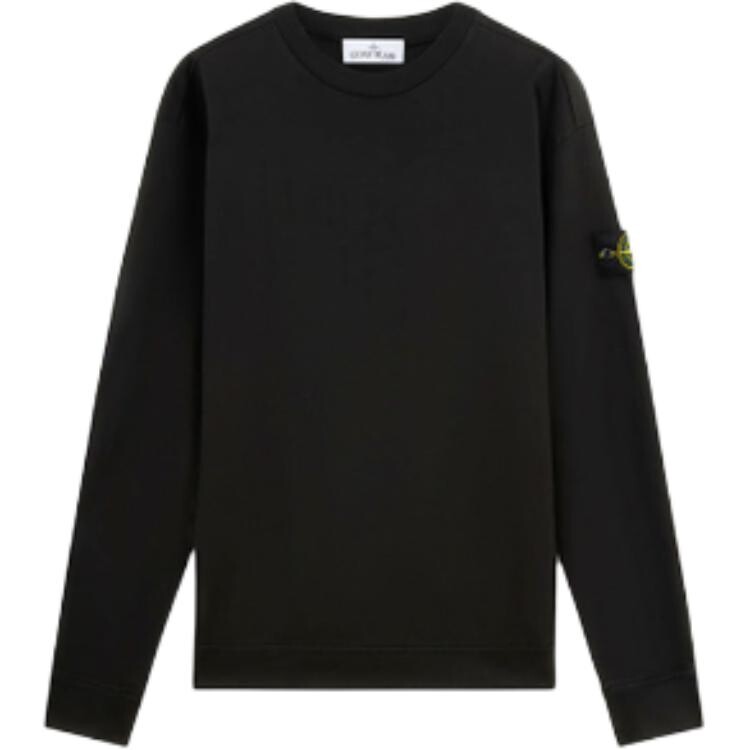 Лонгслив мужской Stone Island с логотипом-нашивкой, черный
Лонгслив мужской Stone Island с логотипом-нашивкой, черный