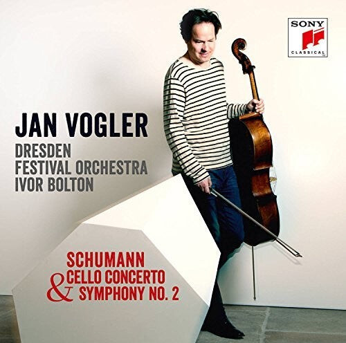 CD диск Schumann / Vogler / Bolton: Schumann: Cello Concerto & Symphony 2
CD диск Schumann / Vogler / Bolton: Schumann: Cello Concerto & Symphony 2