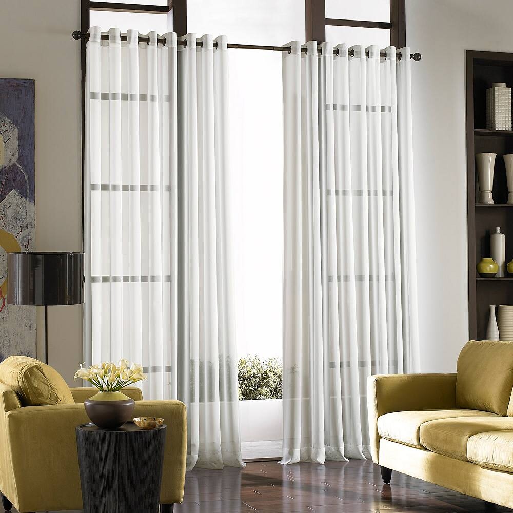 Оконные шторы Soho Voile Grommet Оконные занавески Curtainworks, цвет Winter White
Оконные шторы Soho Voile Grommet Оконные занавески Curtainworks, цвет Winter White