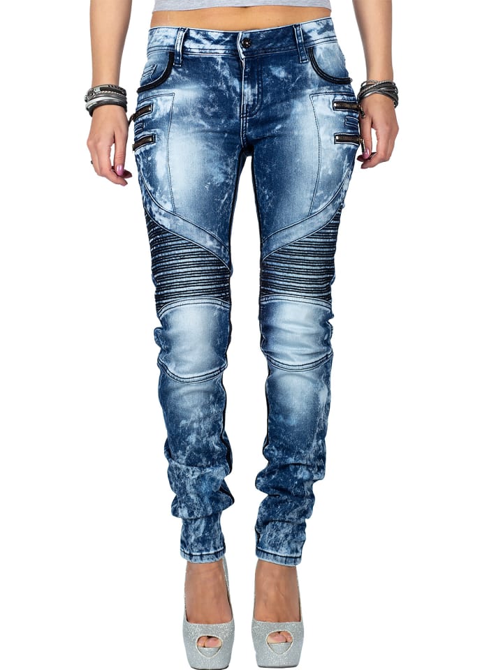 Джинсы Cipo & Baxx, синий
Джинсы Cipo & Baxx, синий