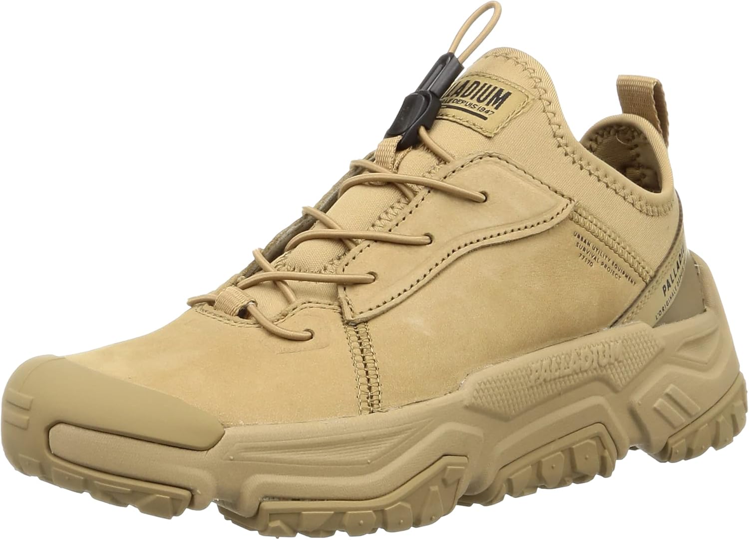 Кроссовки Palladium Off-Grid LO LTH, Caramel (227)
Кроссовки Palladium Off-Grid LO LTH, Caramel (227)
