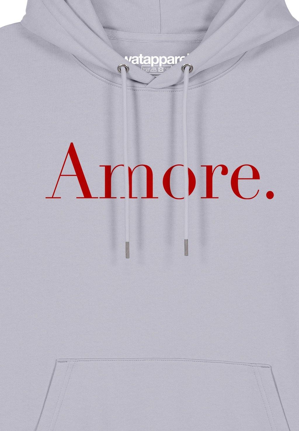 Толстовка с капюшоном AMORE watapparel, фиолетовый
Толстовка с капюшоном AMORE watapparel, фиолетовый
