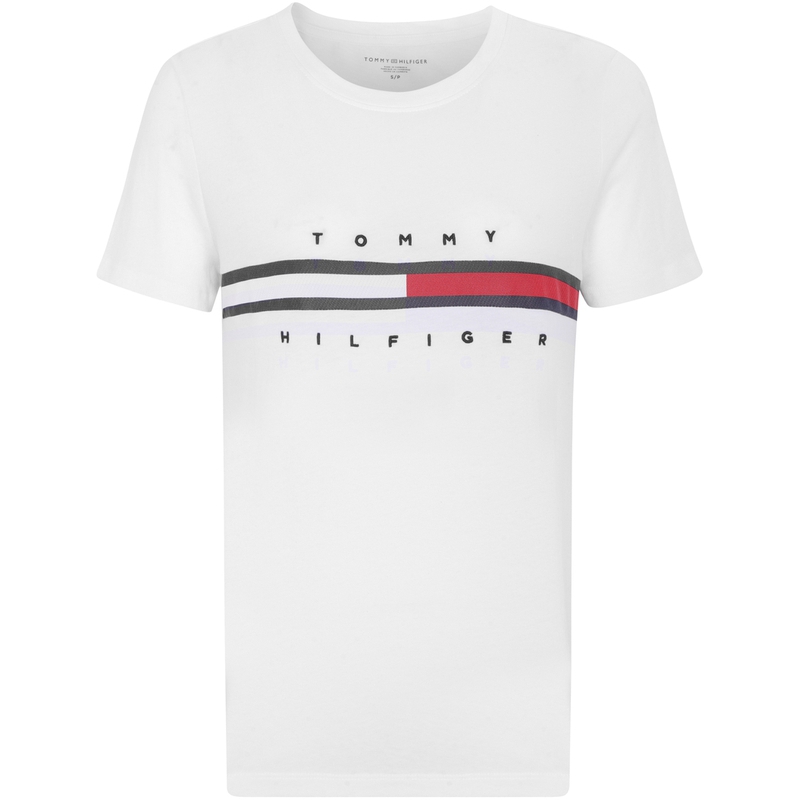 Футболка с коротким рукавом Women's Tommy Hilfiger, белый
Футболка с коротким рукавом Women's Tommy Hilfiger, белый