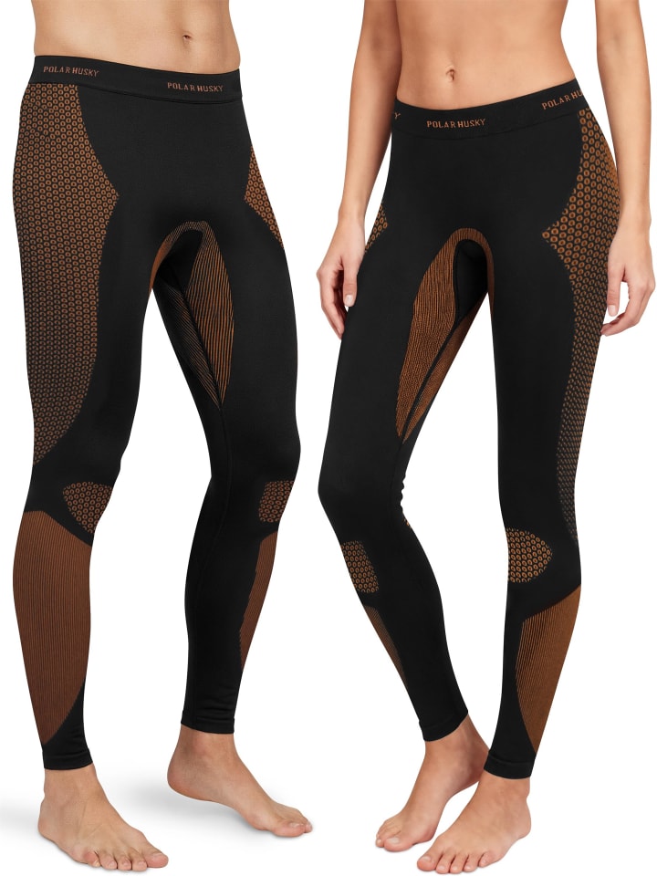 Polar Husky 1x Термоштаны. Длинное термобелье для женщин и мужчин, оранжевого цвета
Polar Husky 1x Термоштаны. Длинное термобелье для женщин и мужчин, оранжевого цвета