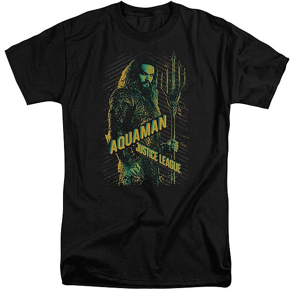 Футболка с коротким рукавом Justice League Aquaman для взрослых Tall Licensed Character
Футболка с коротким рукавом Justice League Aquaman для взрослых Tall Licensed Character