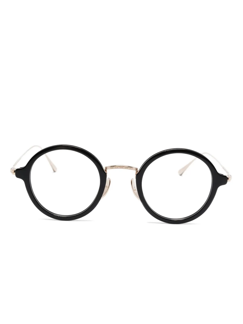 Очки в круглой оправе Kame Mannen, черный
Очки в круглой оправе Kame Mannen, черный