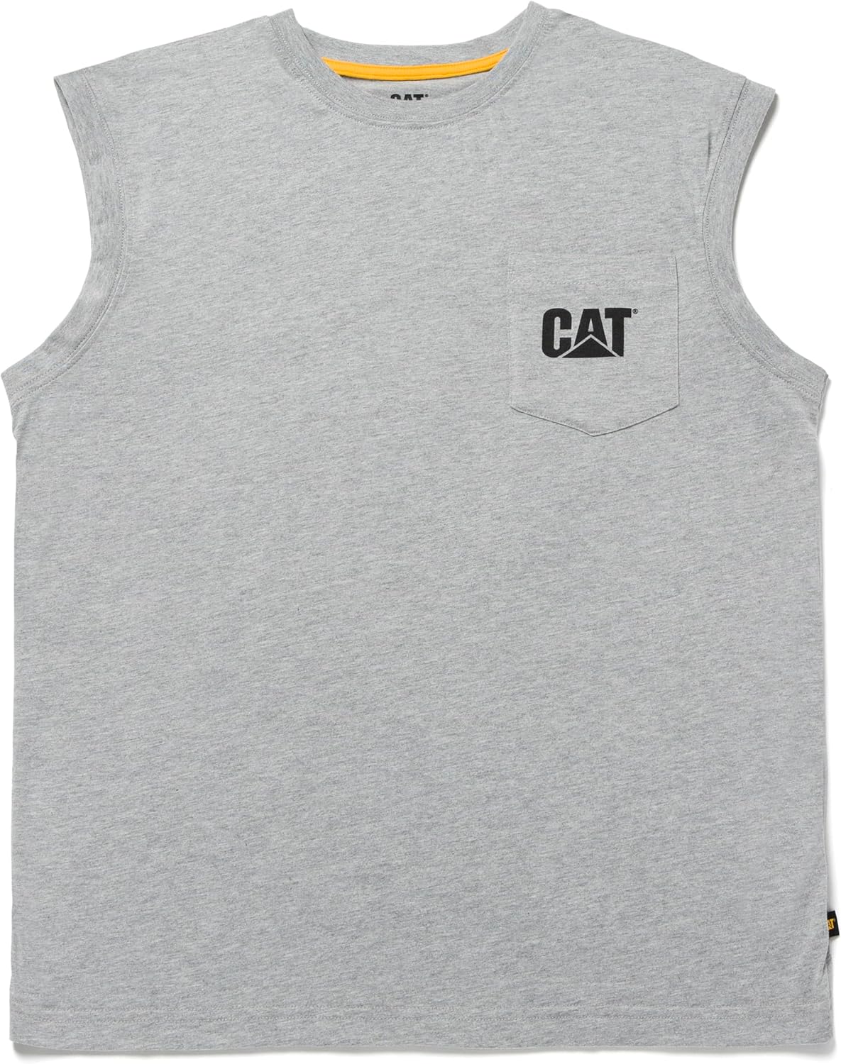 Caterpillar мужская безрукавка с карманом, Heather Grey
Caterpillar мужская безрукавка с карманом, Heather Grey