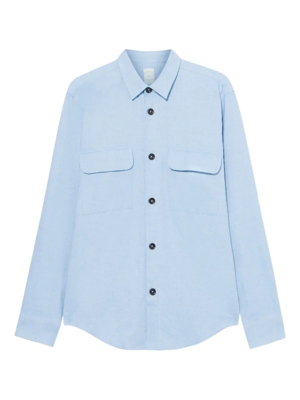 Фланелевая рубашка с накладными карманами с клапанами Brooks Brothers, синий
Фланелевая рубашка с накладными карманами с клапанами Brooks Brothers, синий