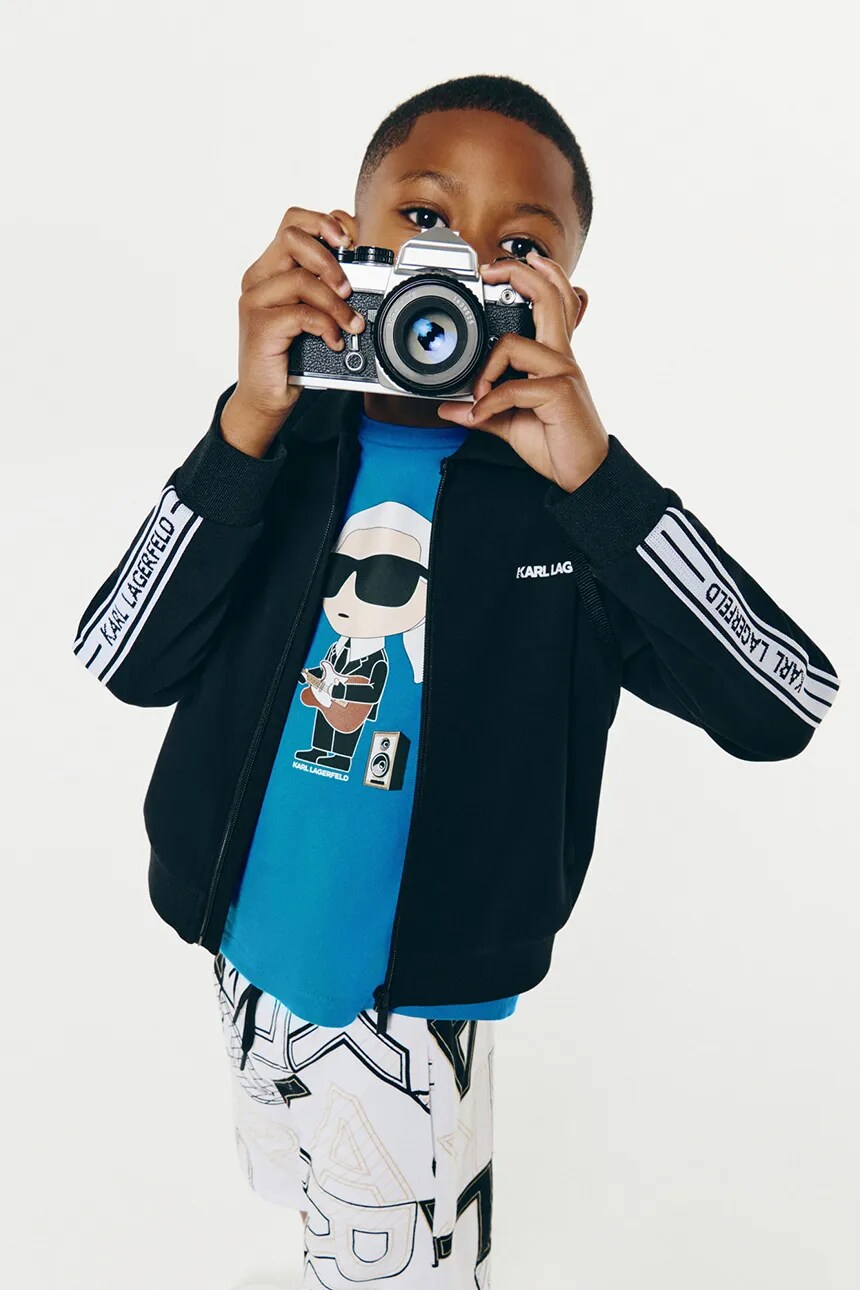 Детская толстовка Karl Lagerfeld, черный
Детская толстовка Karl Lagerfeld, черный