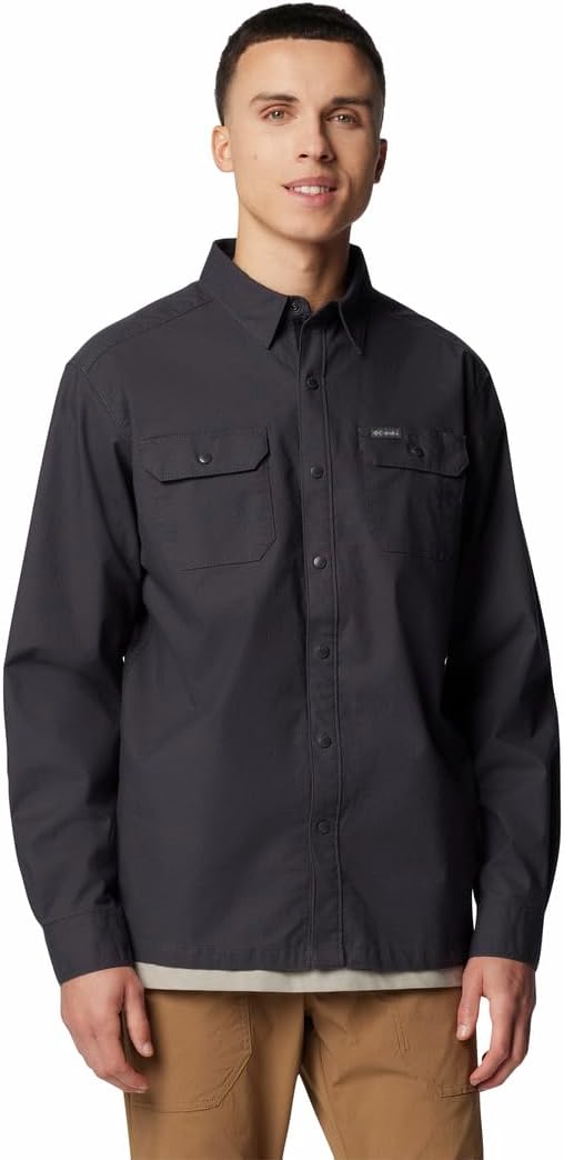 Columbia мужская рубашка Landroamer с подкладкой, Shark
Columbia мужская рубашка Landroamer с подкладкой, Shark