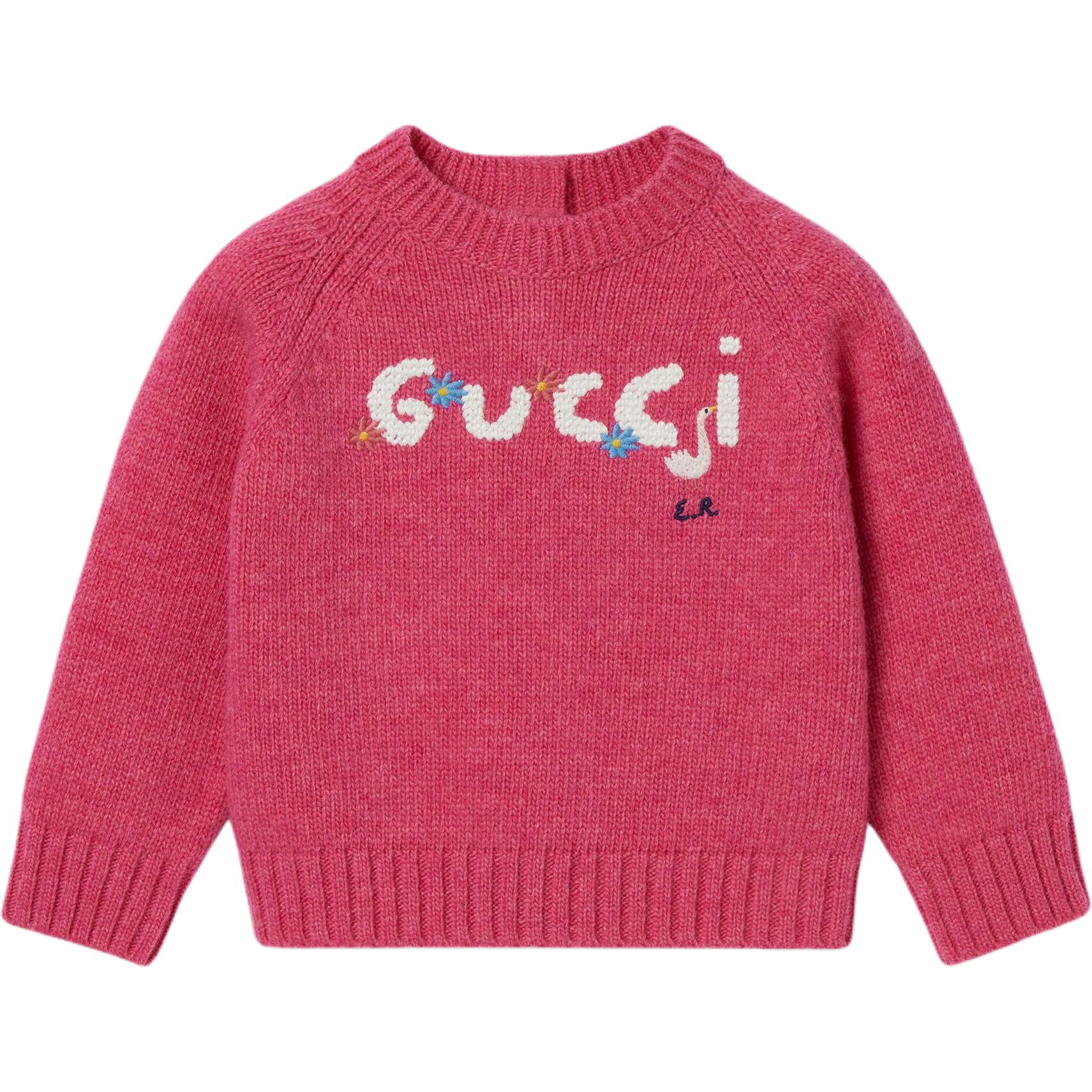 Свитер для младенцев и малышей GUCCI, розовый
Свитер для младенцев и малышей GUCCI, розовый