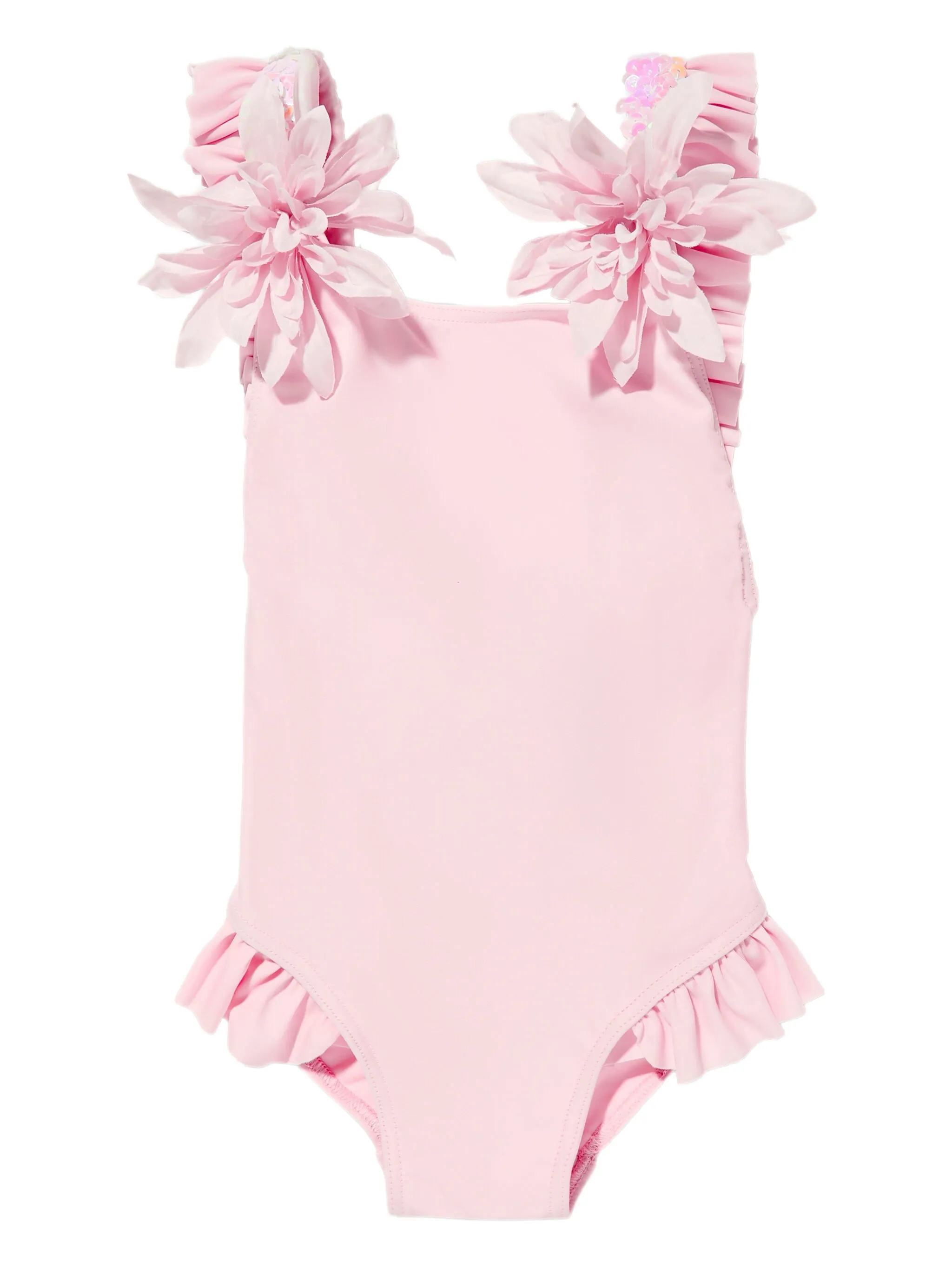 Купальник с оборками Seliniaction Kids, розовый
Купальник с оборками Seliniaction Kids, розовый