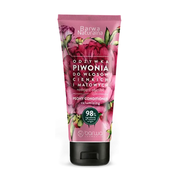 Кондиционер для волос «Пион», 200 мл Barwa Naturalna
Кондиционер для волос «Пион», 200 мл Barwa Naturalna